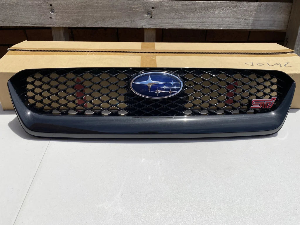 STI Front Grille Assembly to suit Subaru WRX STI VAF 2015 - 2017 - Vega Autosports