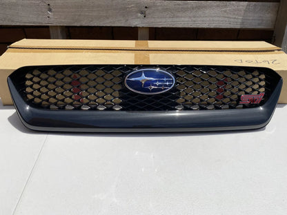 STI Front Grille Assembly to suit Subaru WRX STI VAF 2015 - 2017 - Vega Autosports