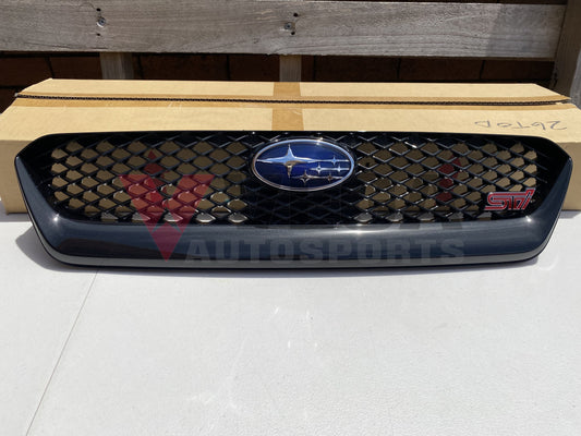 STI Front Grille Assembly to suit Subaru WRX STI VAF 2015 - 2017 - Vega Autosports