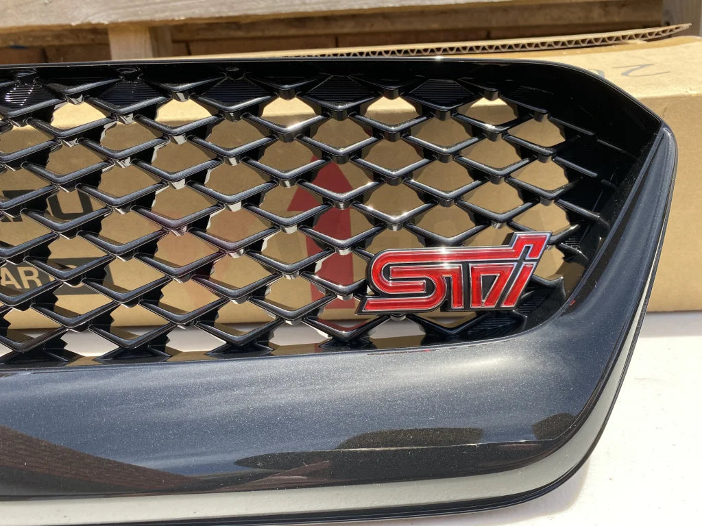 STI Front Grille Assembly to suit Subaru WRX STI VAF 2015 - 2017 - Vega Autosports
