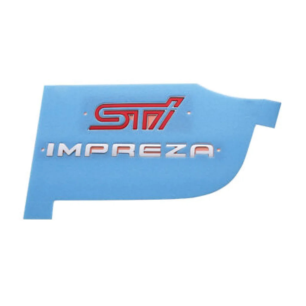 STI Impreza Boot Emblem to suit Subaru WRX STI 2008-2010 GRB 93073FG050 - Vega Autosports