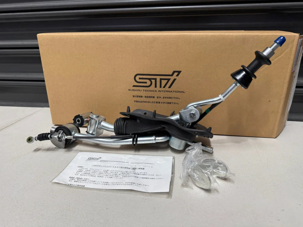 STI Quick Short Shifter Gear Kit - GD# GG# 6MT ST350104S030 Gearbox and Transmission