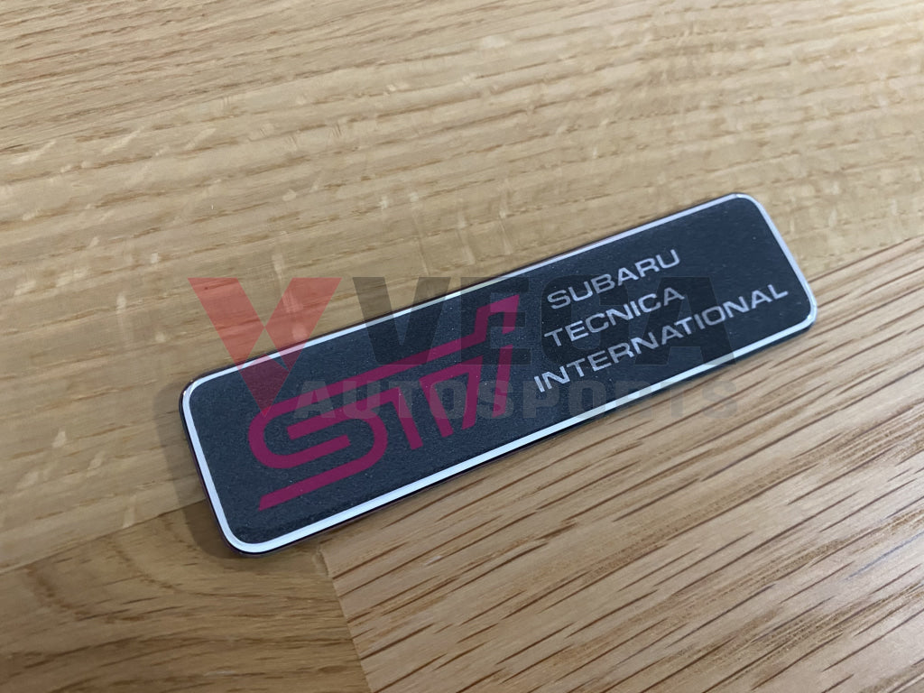 Sti Side Door Emblem To Suit Subaru Forester Sf5 2000-2002 Emblems Badges And Decals