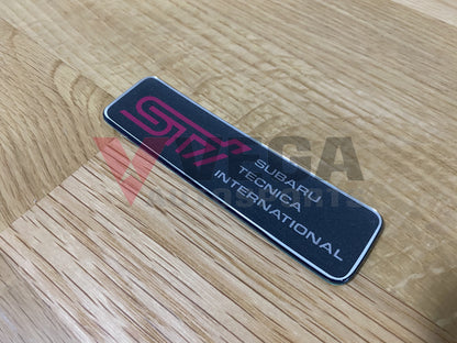 Sti Side Door Emblem To Suit Subaru Forester Sf5 2000-2002 Emblems Badges And Decals