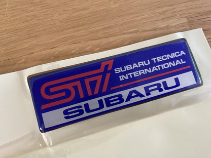 "STI Special Edition" Emblem to suit Subaru Impreza WRX STI 02-07 - Vega Autosports
