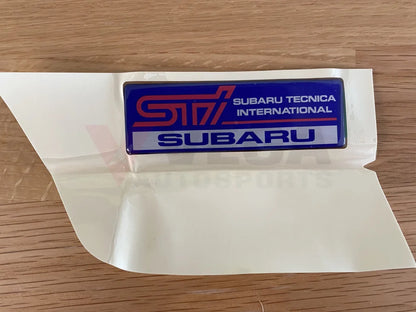 "STI Special Edition" Emblem to suit Subaru Impreza WRX STI 02-07 - Vega Autosports