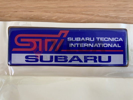 "STI Special Edition" Emblem to suit Subaru Impreza WRX STI 02-07 - Vega Autosports
