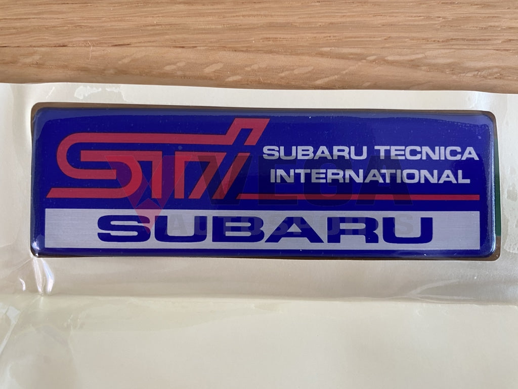 "STI Special Edition" Emblem to suit Subaru Impreza WRX STI 02-07 - Vega Autosports