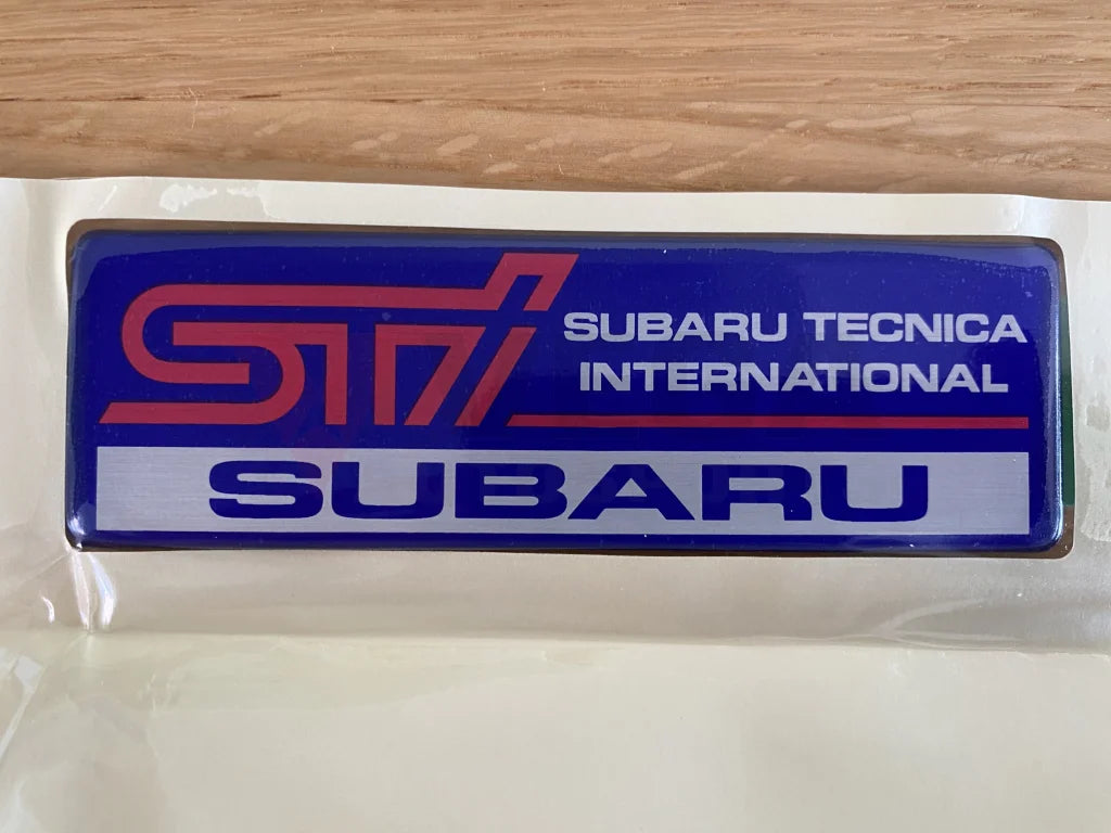 "STI Special Edition" Emblem to suit Subaru Impreza WRX STI 02-07 - Vega Autosports