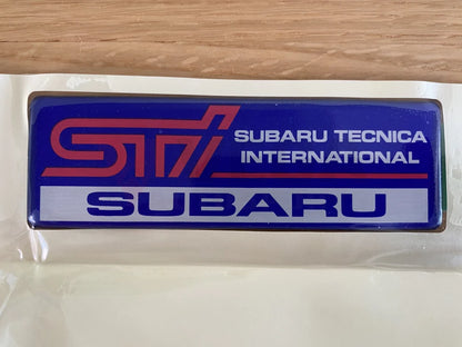 "STI Special Edition" Emblem to suit Subaru Impreza WRX STI 02-07 - Vega Autosports