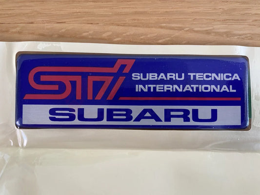 "STI Special Edition" Emblem to suit Subaru Impreza WRX STI 02-07 - Vega Autosports