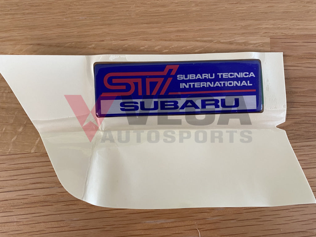 "STI Special Edition" Emblem to suit Subaru Impreza WRX STI 02-07 - Vega Autosports