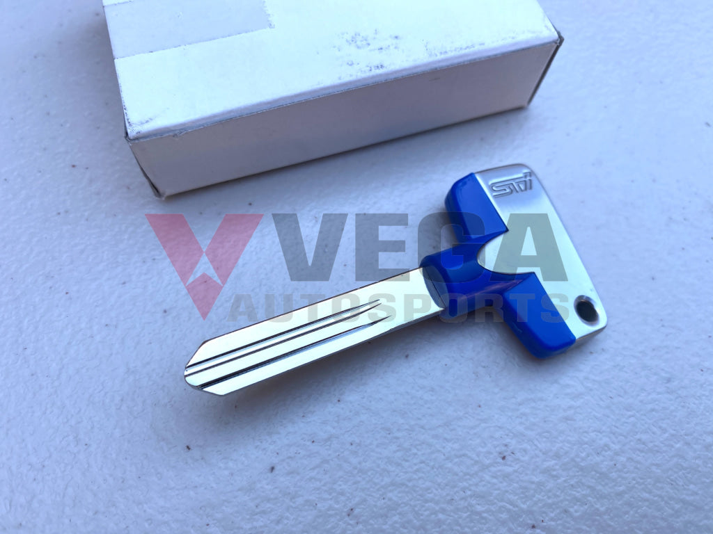 STi Titanium Blank Key to suit Subaru WRX STI 04 Model - Vega Autosports