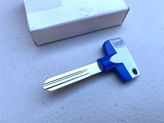 STi Titanium Blank Key to suit Subaru WRX STI 04 Model - Vega Autosports