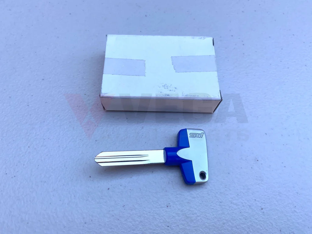 STi Titanium Blank Key to suit Subaru WRX STI 04 Model - Vega Autosports