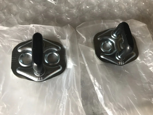 Striker Plates Set (2) ( Front Door ) to suit Nissan R32 GTR / GTS / GTST / GTS-4 - Vega Autosports