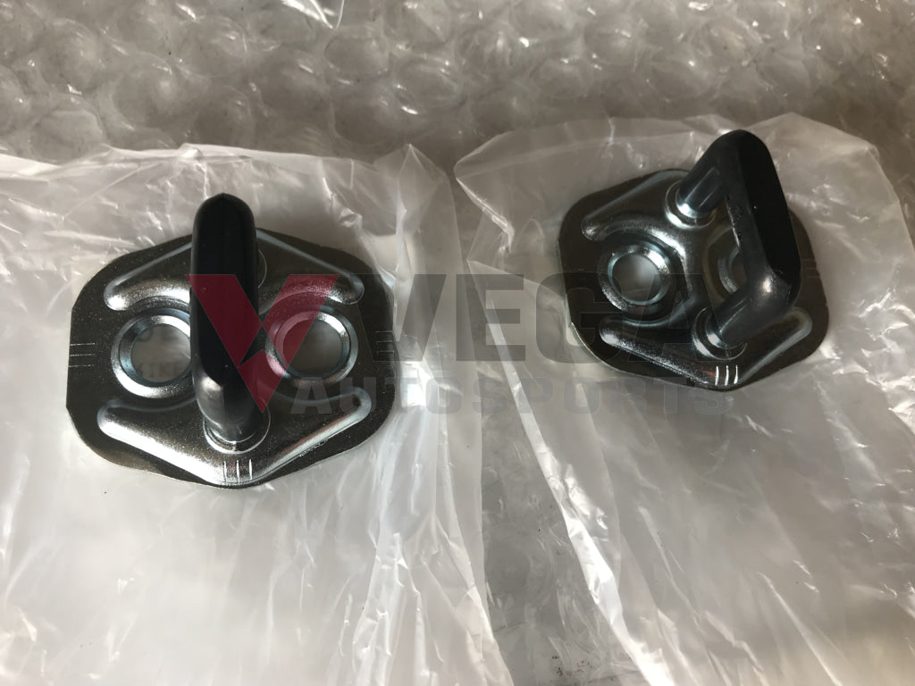 Striker Plates Set (2) ( Front Door ) to suit Nissan R32 GTR / GTS / GTST / GTS-4 - Vega Autosports