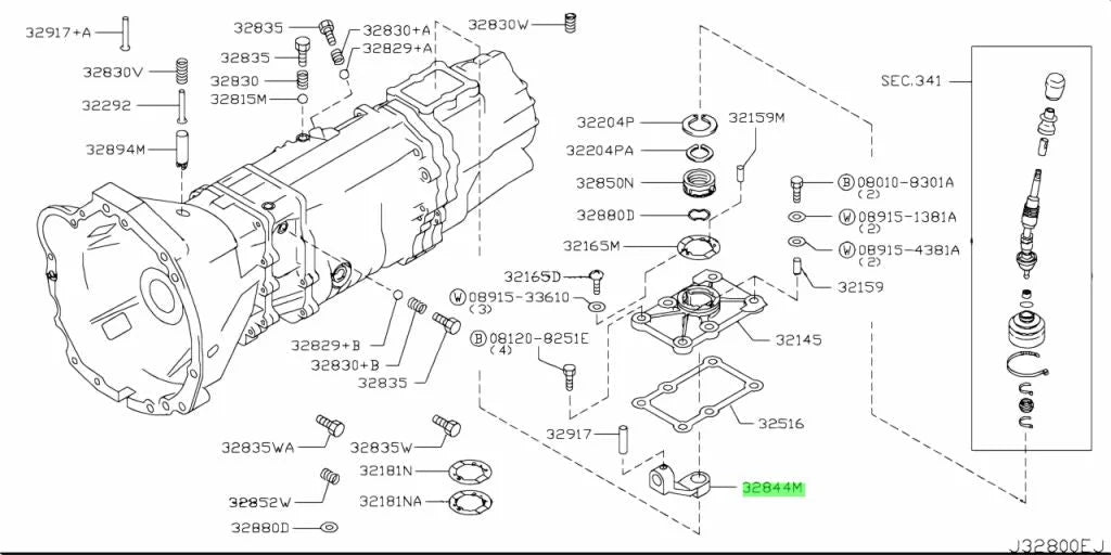 Striking Arm to suit Nissan Skyline R34 GTR 32844-AA401 - Vega Autosports