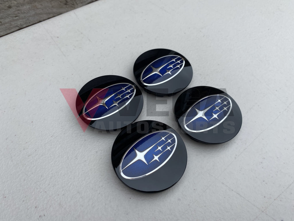 Subaru Wheel Cap Set (4-piece) to suit Most Subaru Models 2015 - Onwards - Vega Autosports