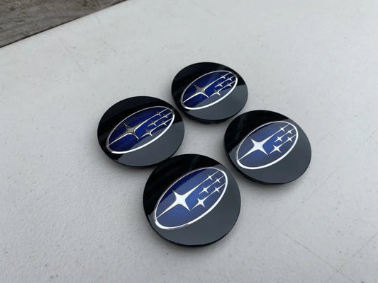 Subaru Wheel Cap Set (4-piece) to suit Most Subaru Models 2015 - Onwards - Vega Autosports