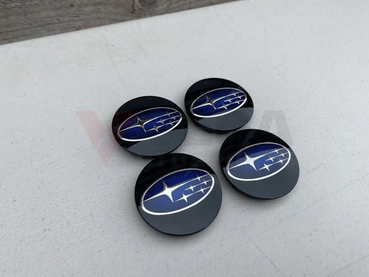 Subaru Wheel Cap Set (4-piece) to suit Most Subaru Models 2015 - Onwards - Vega Autosports