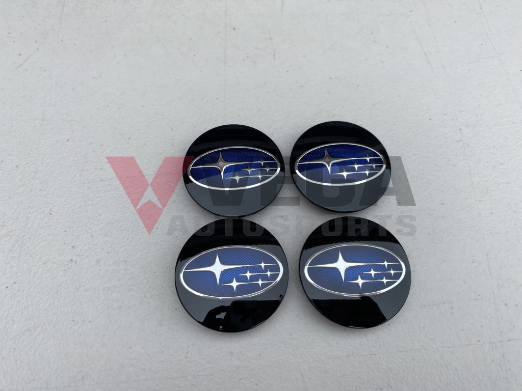 Subaru Wheel Cap Set (4-piece) to suit Most Subaru Models 2015 - Onwards - Vega Autosports