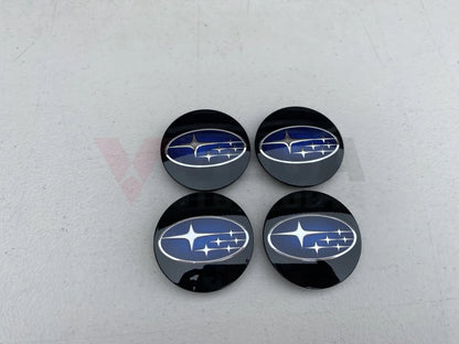 Subaru Wheel Cap Set (4-piece) to suit Most Subaru Models 2015 - Onwards - Vega Autosports