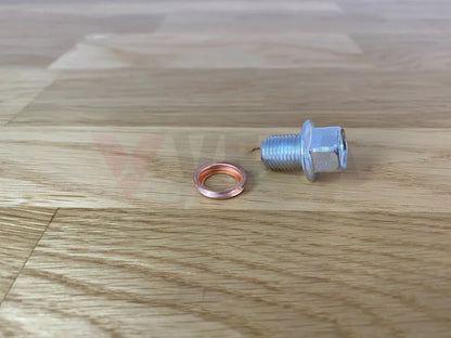 Sump Drain Plug And Crush Washer To Suit Nissan Skyline R32 / R33 R34 Models (All) Engine