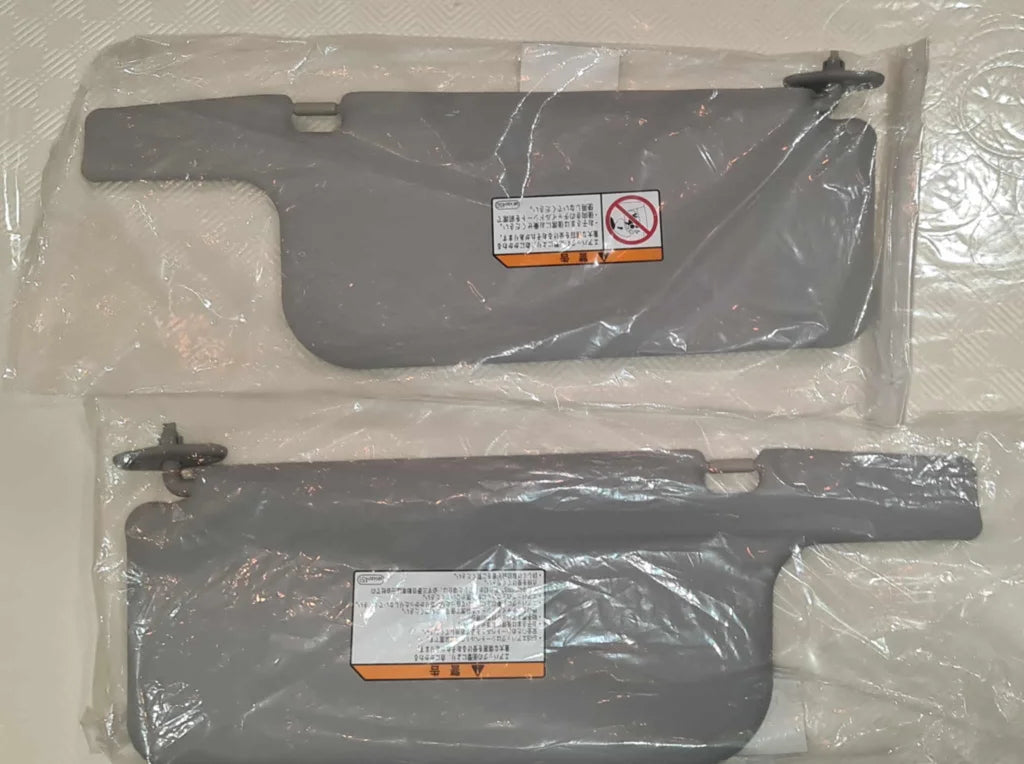Sun Visor Set Rhs / Lhs To Suit Mitsubishi Lancer Evolution 5 6 6.5 Mr787104 Mr787103 Interior