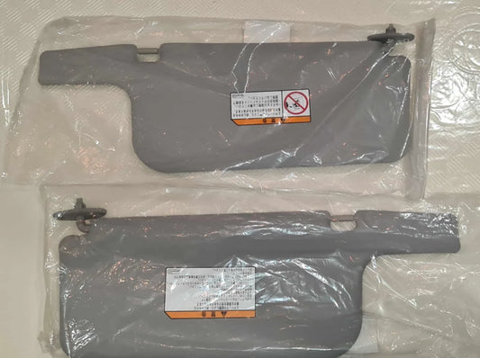 Sun Visor Set Rhs / Lhs To Suit Mitsubishi Lancer Evolution 5 6 6.5 Mr787104 Mr787103 Interior