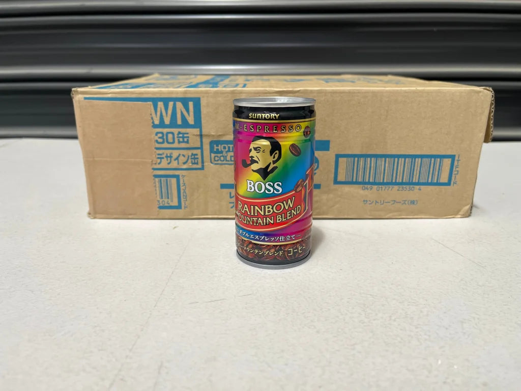 Suntory Boss Rainbow Blend 190Ml X 30 Cans