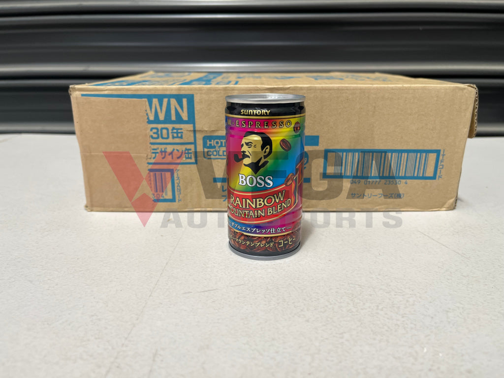 Suntory Boss Rainbow Blend 190Ml X 30 Cans