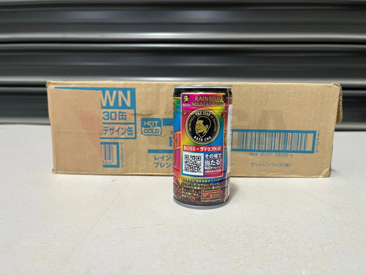 Suntory Boss Rainbow Blend 190Ml X 30 Cans