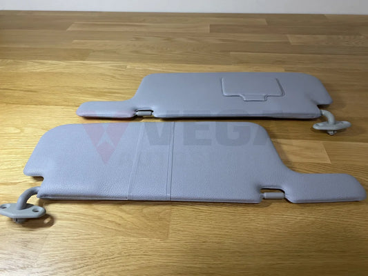 Sunvisor Rhs & Lhs Set To Suit Mitsubishi Lancer Evolution 1 / 2 3 Ce9A Cd9A Interior