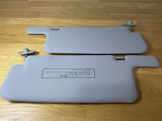 Sunvisor Rhs & Lhs Set To Suit Mitsubishi Lancer Evolution 1 / 2 3 Ce9A Cd9A Interior