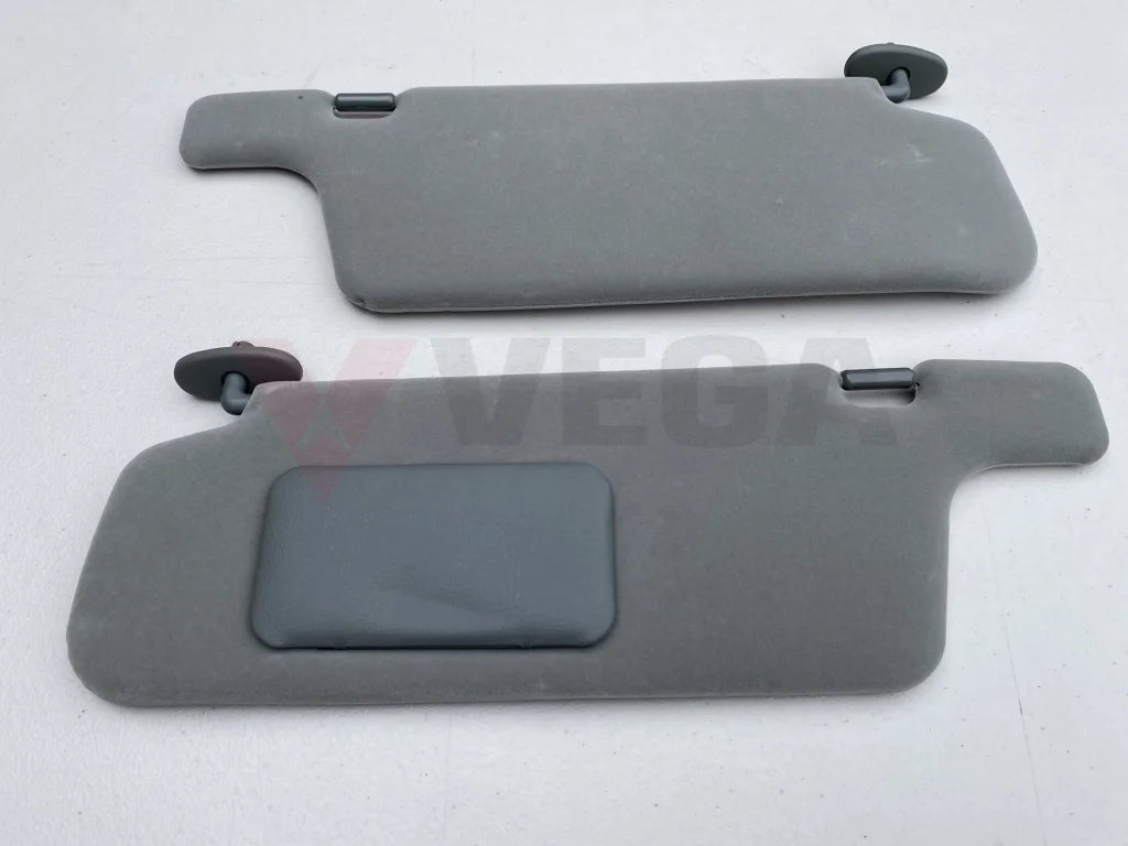 Sunvisor Set (RHS & LHS) to suit Nissan Skyline R33 GTR Series 2 - Vega Autosports