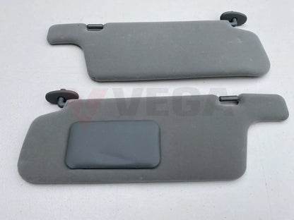 Sunvisor Set (RHS & LHS) to suit Nissan Skyline R33 GTR Series 2 - Vega Autosports