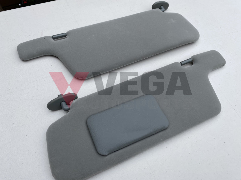 Sunvisor Set (RHS & LHS) to suit Nissan Skyline R33 GTR Series 2 - Vega Autosports