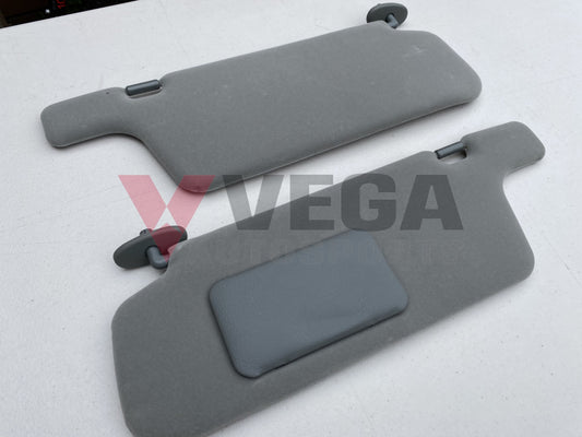 Sunvisor Set (RHS & LHS) to suit Nissan Skyline R33 GTR Series 2 - Vega Autosports