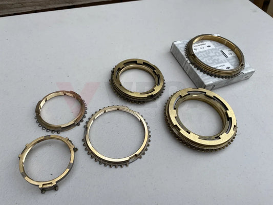 Synchroniser Ring Set (1st to 5th plus Reverse) to suit Nissan Skyline R33 GTR Series 3 Gearbox - Vega Autosports