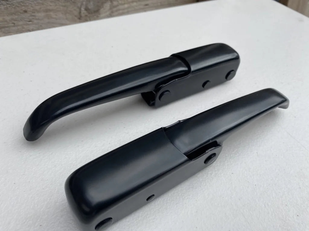 Tail Gate Lock Lift Set (2-piece) to suit Datsun 1200 Ute, 720 Sunny - Vega Autosports
