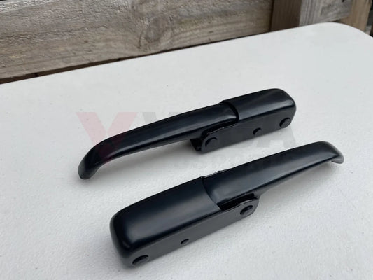 Tail Gate Lock Lift Set (2-piece) to suit Datsun 1200 Ute, 720 Sunny - Vega Autosports
