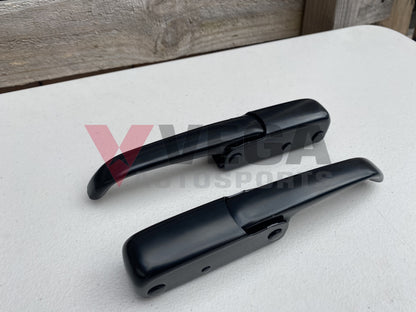 Tail Gate Lock Lift Set (2-piece) to suit Datsun 1200 Ute, 720 Sunny - Vega Autosports