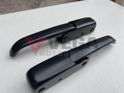 Tail Gate Lock Lift Set (2-piece) to suit Datsun 1200 Ute, 720 Sunny - Vega Autosports