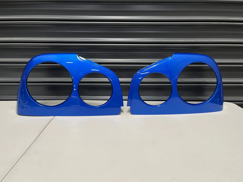Tail Lamp Cover Set (TV2) RHS & LHS to suit Nissan Skyline R34 GTR - Vega Autosports
