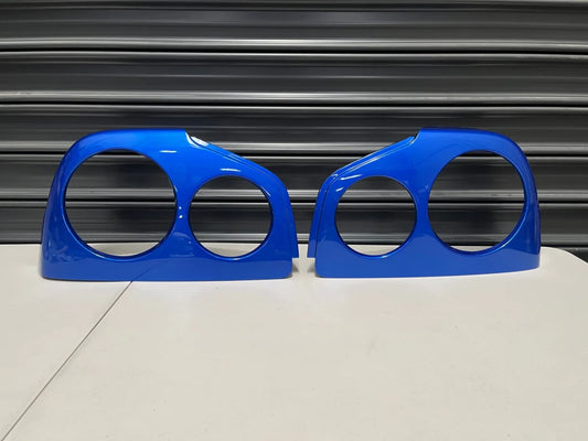 Tail Lamp Cover Set (TV2) RHS & LHS to suit Nissan Skyline R34 GTR - Vega Autosports