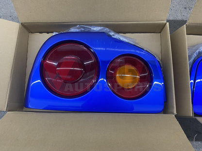 Tail Light Assemblies And Cover Set Rhs / Lhs To Suit Nissan Skyline R34 Gtr Electrical
