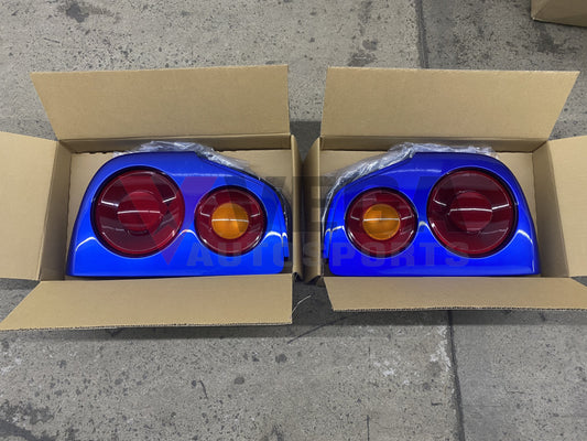 Tail Light Assemblies And Cover Set Rhs / Lhs To Suit Nissan Skyline R34 Gtr Electrical