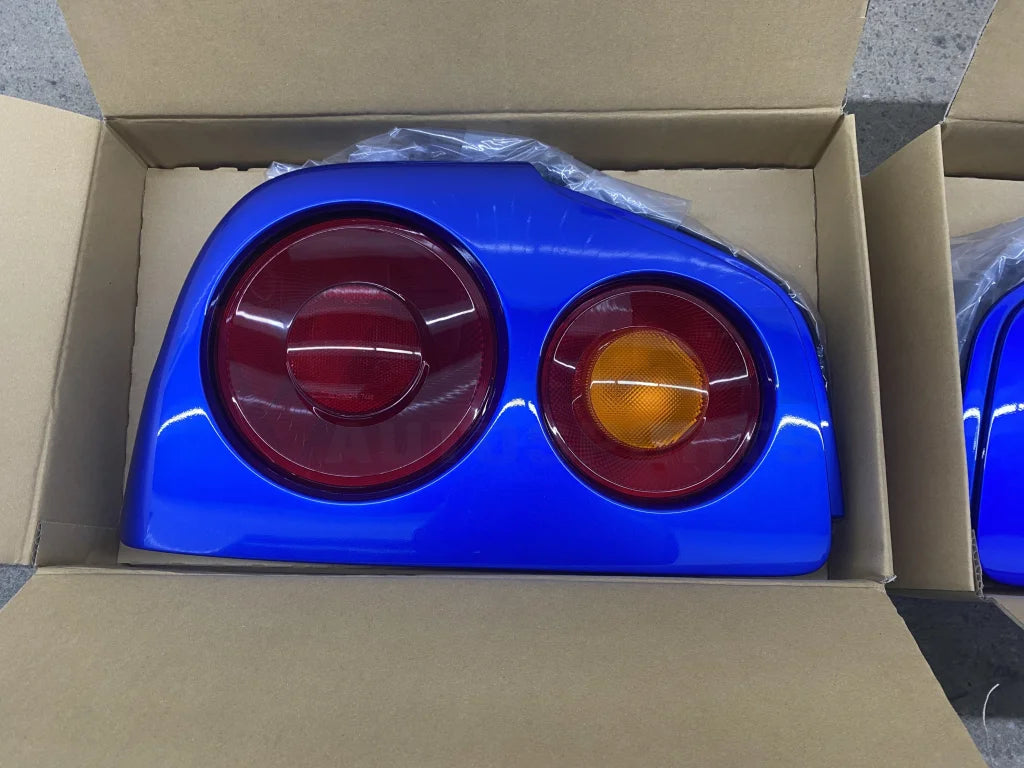 Tail Light Assemblies And Cover Set Rhs / Lhs To Suit Nissan Skyline R34 Gtr Electrical