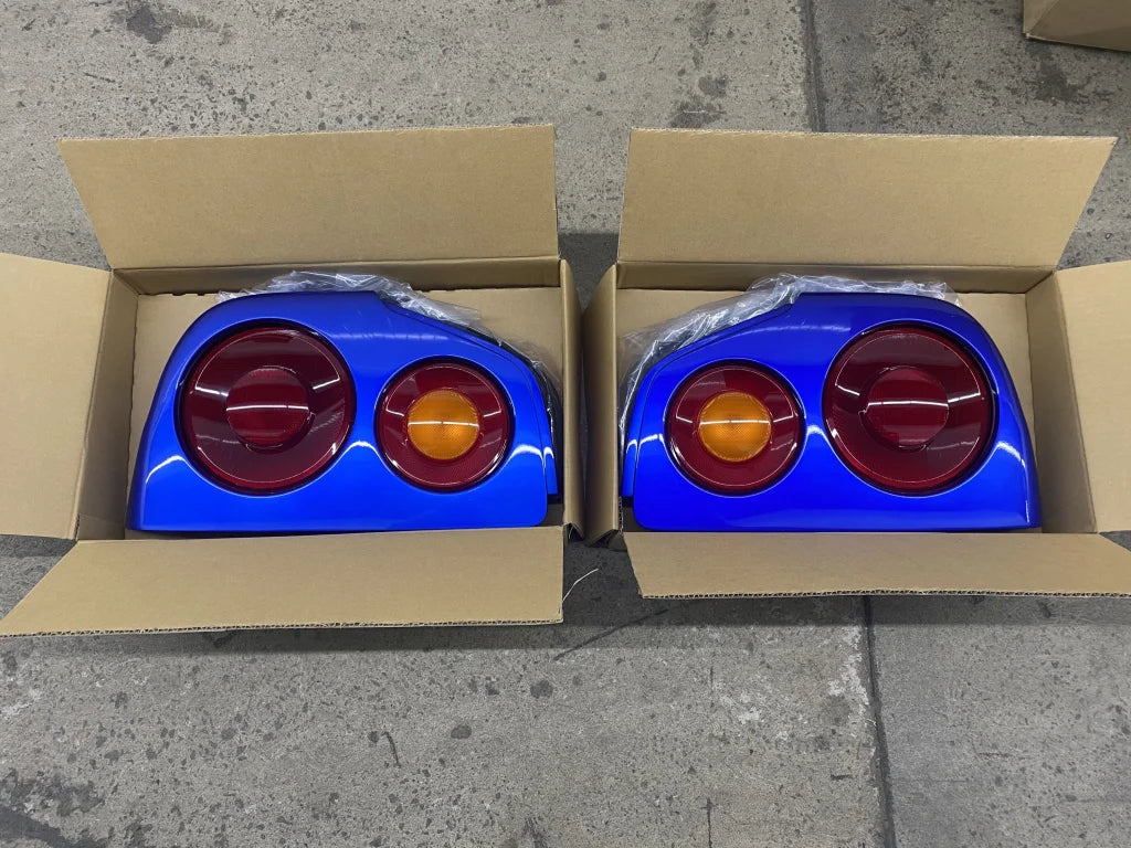 Tail Light Assemblies And Cover Set Rhs / Lhs To Suit Nissan Skyline R34 Gtr Electrical